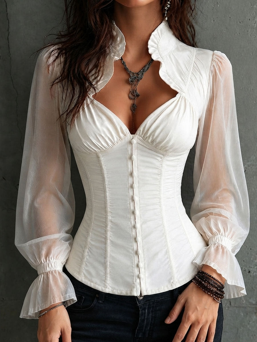 Willa London™ | Ethereal Corset Blouse