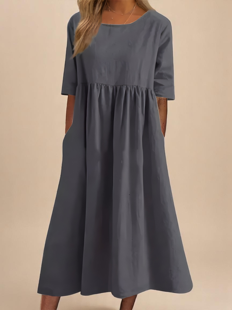 Willa London™ | Serene Cotton Dress