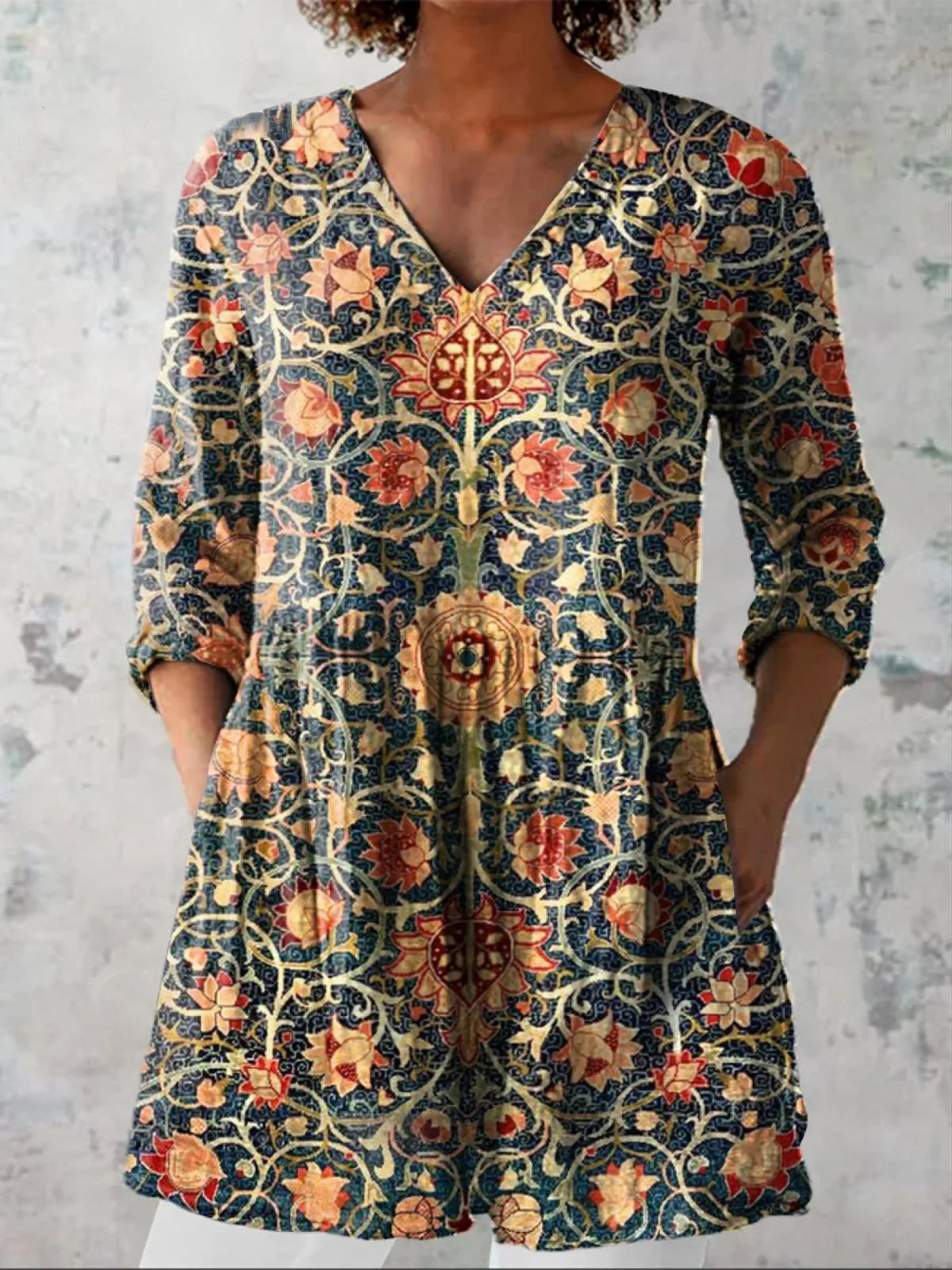 Willa London™ | Graphic Elegance Tunic