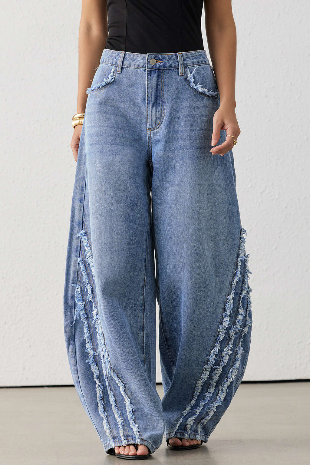 Willa London™ | Effortless Elegance Wide Leg Jeans