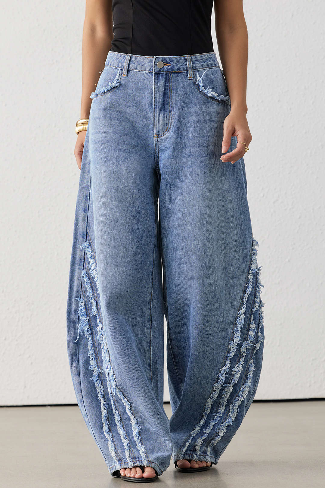Willa London™ | Effortless Elegance Wide Leg Jeans