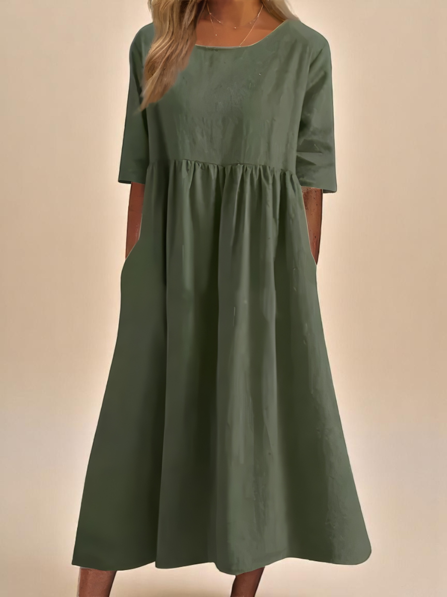 Willa London™ | Serene Cotton Dress