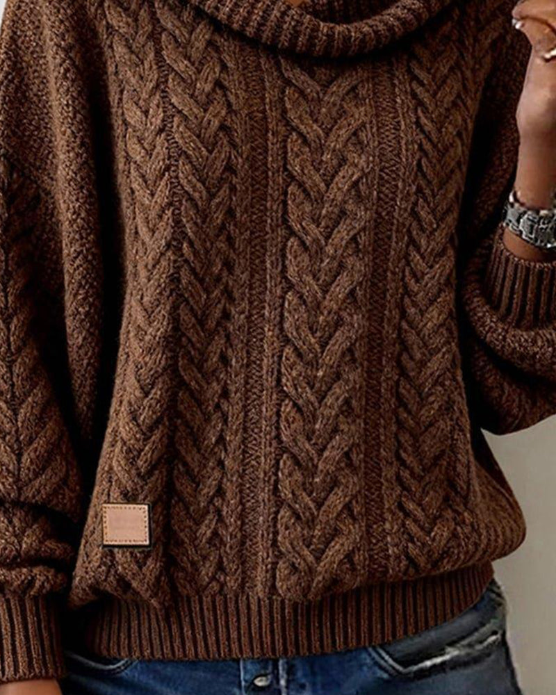 Willa London™ | Cozy Elegance Sweater