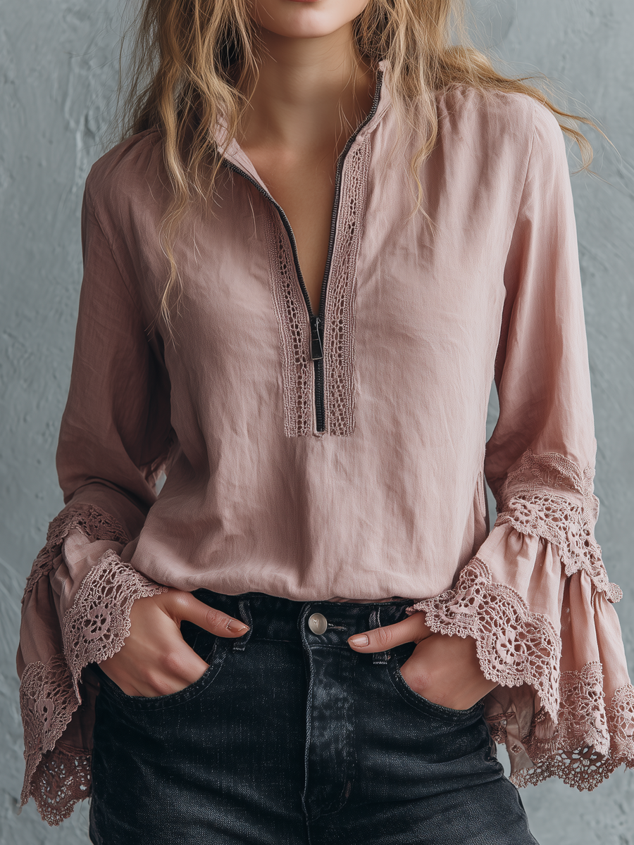 Willa London™ | Vintage Elegance Blouse