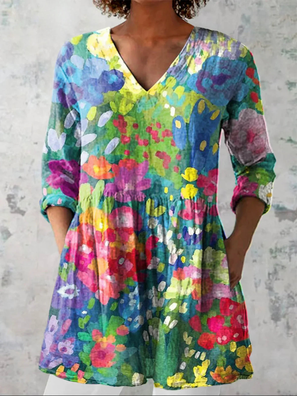 Willa London™ | Graphic Elegance Tunic