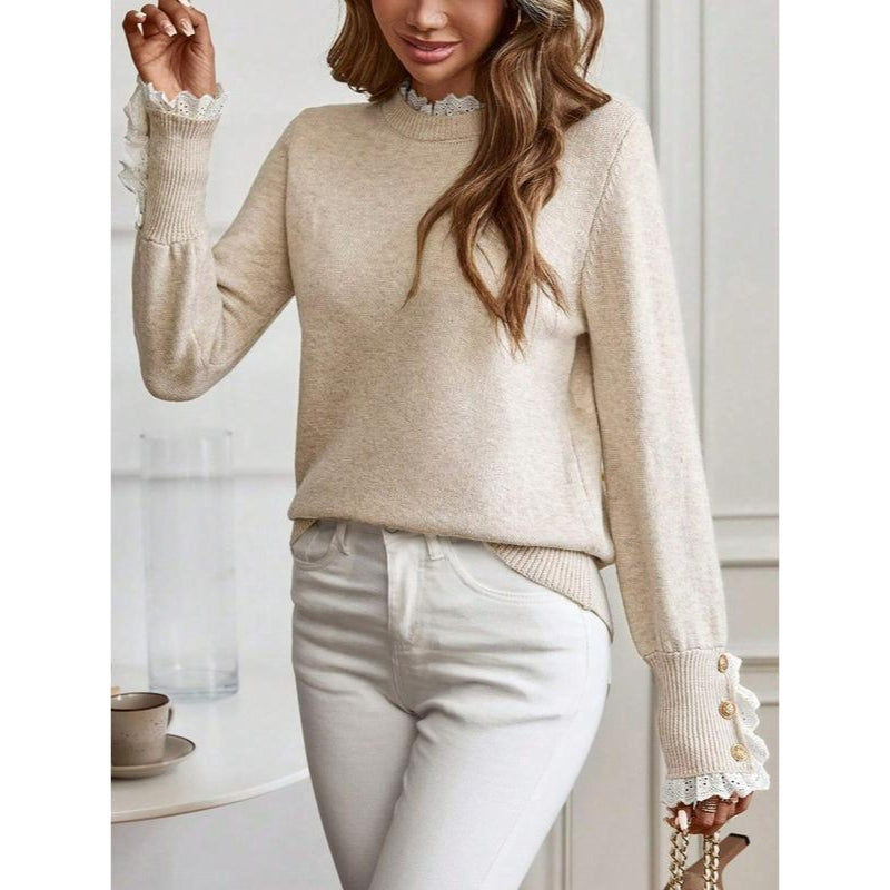 Willa London™ | Everlasting Elegance Sweater