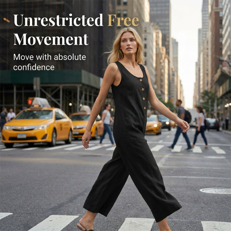 Willa London™ | Effortless Elegance Jumpsuit