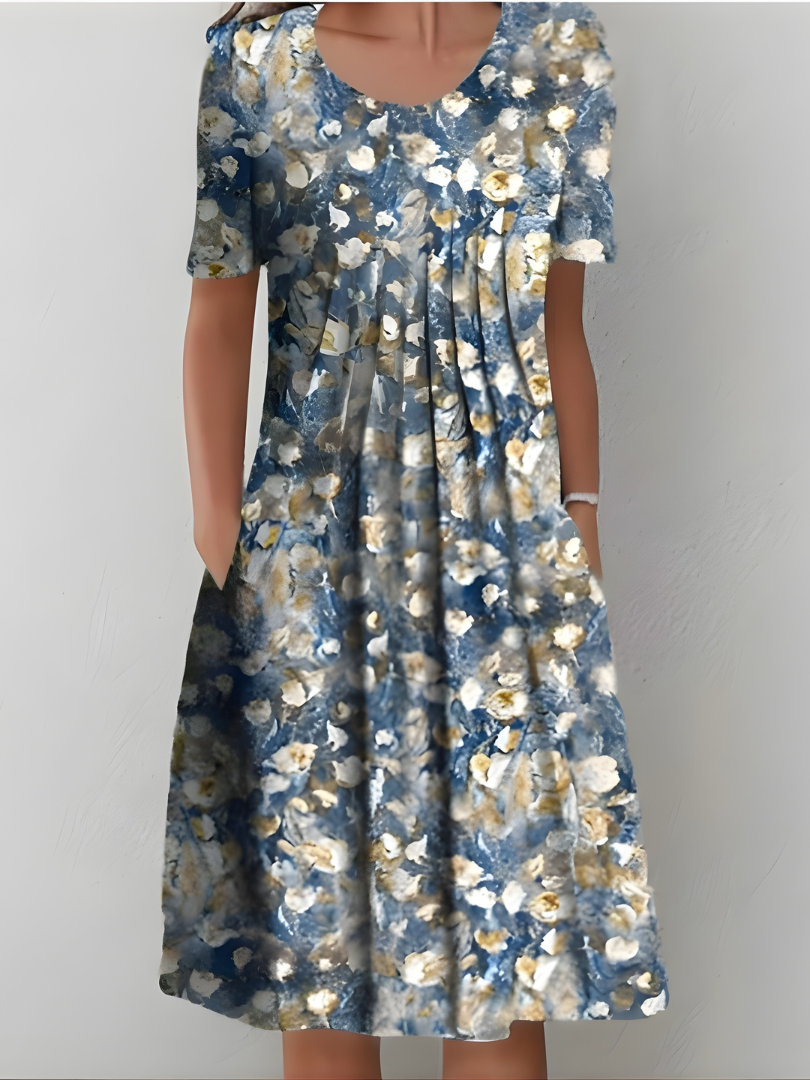 Willa London™ | Floral Elegance Dress