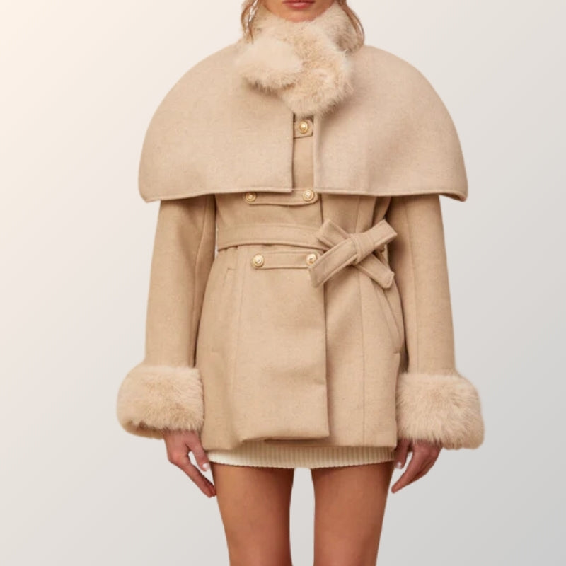 Willa London™ | Belle Époque Cape Coat