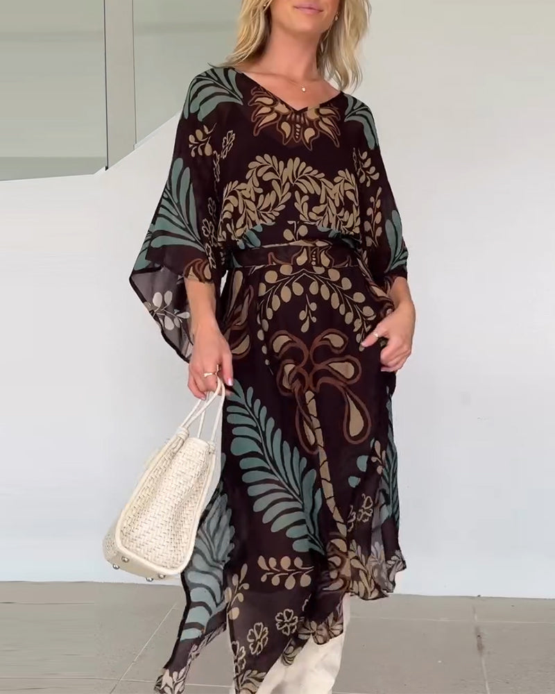 Willa London™ | Bohemian Elegance Maxi Dress