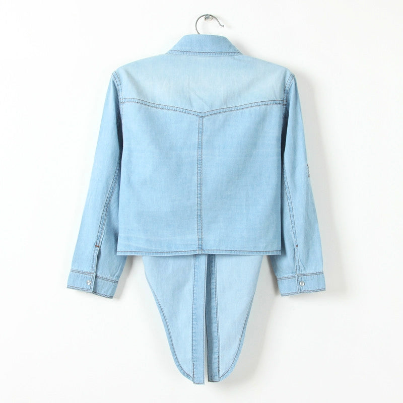 Willa London™ | Auri Luxe Denim Shirt