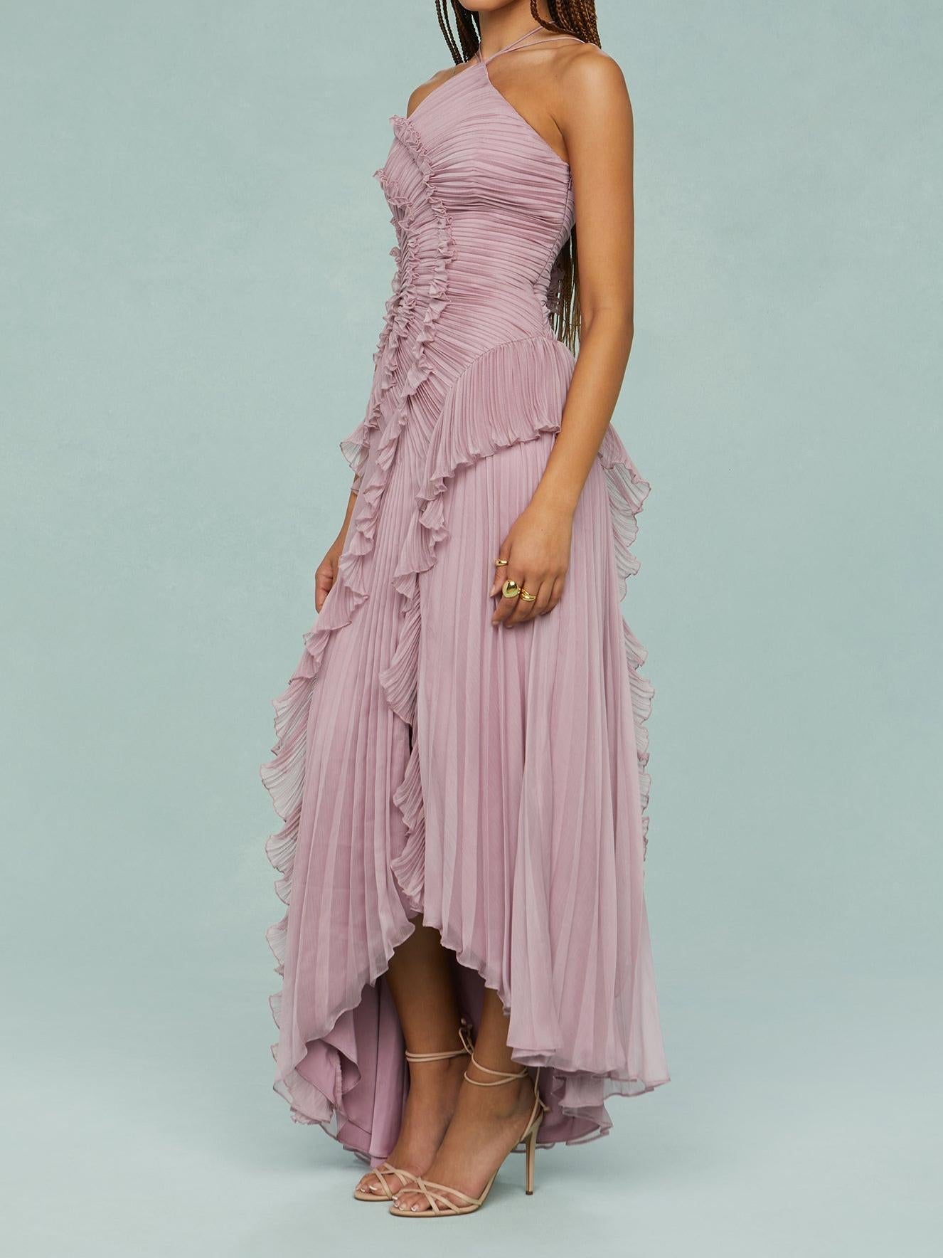 Willa London™ | Seraphine Asymmetric Maxi Dress
