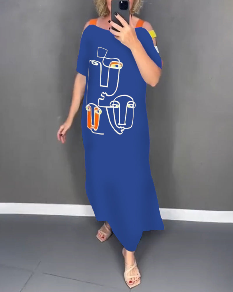 Willa London™ | Serene Summer Maxi Dress