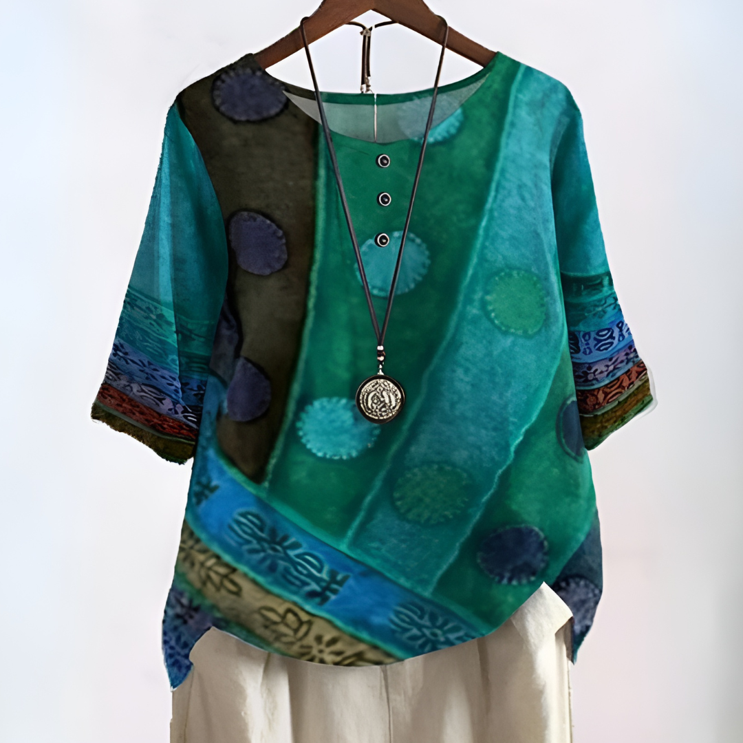 Willa London™ | Serene Bohemian Blouse