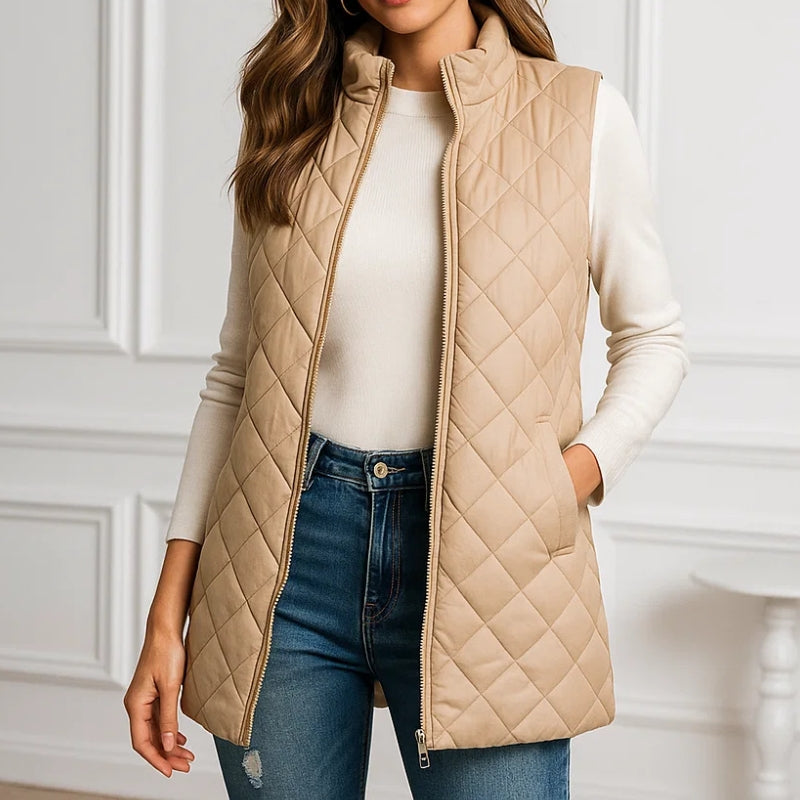 Willa London™ | Ashford Quilted Vest