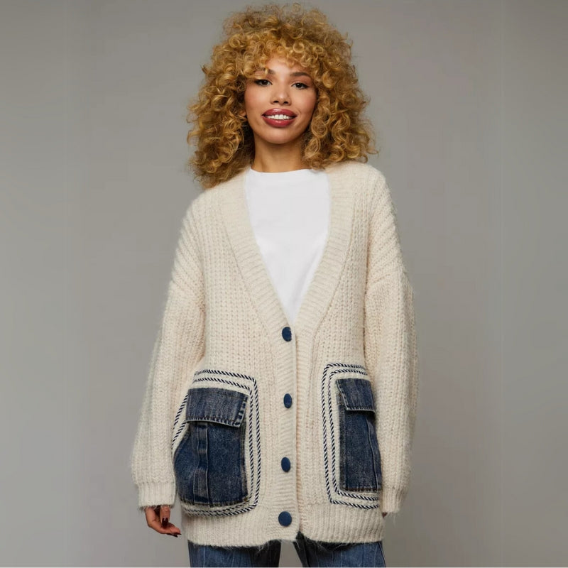 Willa London™ | Urban Edge Cardigan