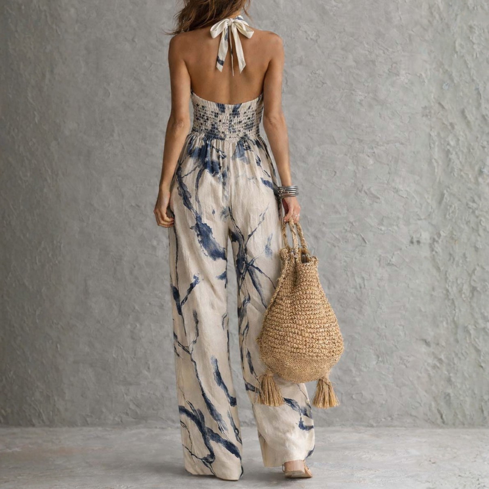 Willa London™ | Artistic Elegance Jumpsuit