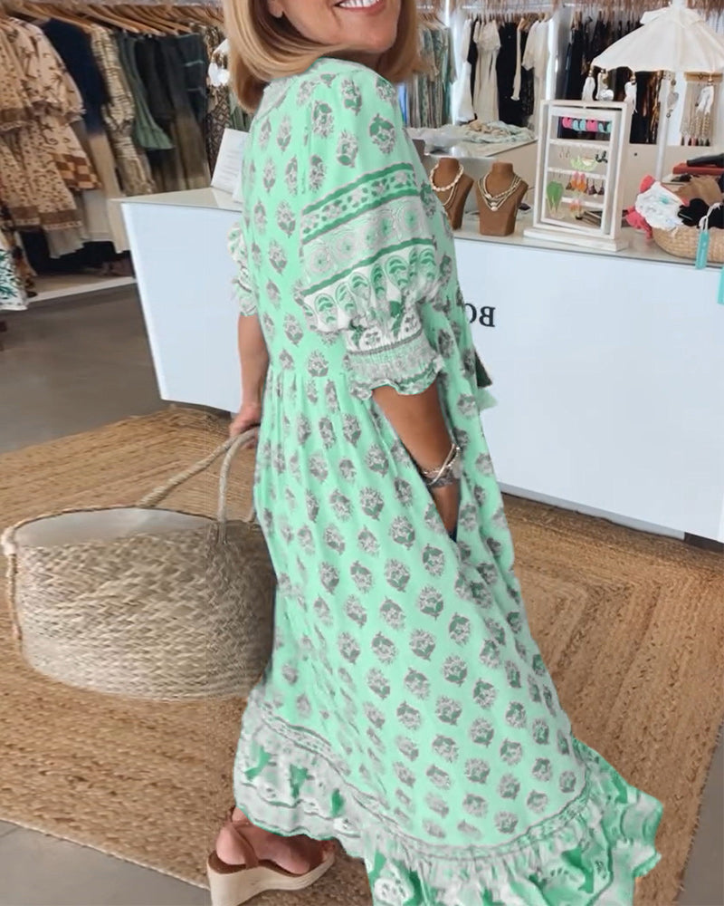 Willa London™ | Serene Midi Dress