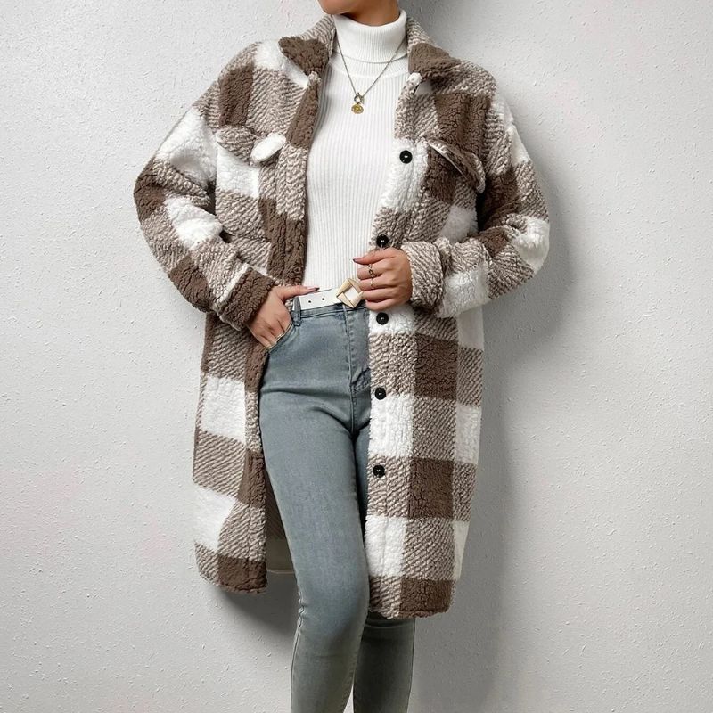 Willa London™ | Embrace Plaid Jacket