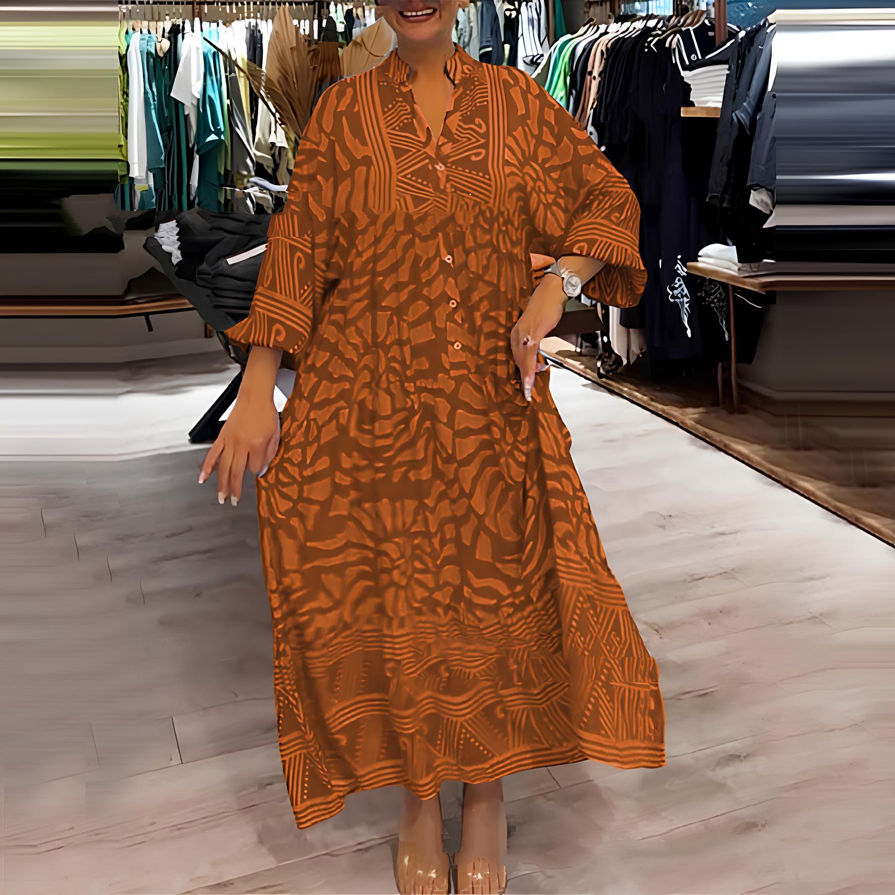 Willa London™ | Effortless Elegance Maxi Dress