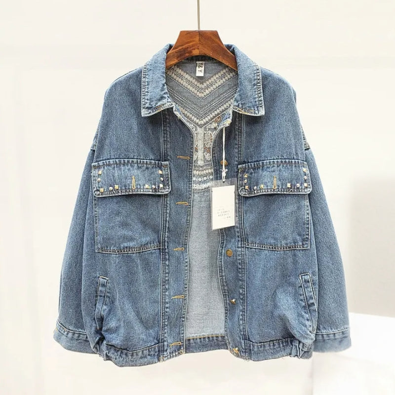 Willa London™ | Urban Frontier Denim Jacket