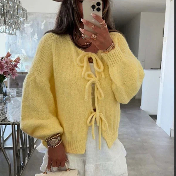Willa London™ | Linoire Wrap Cardigan