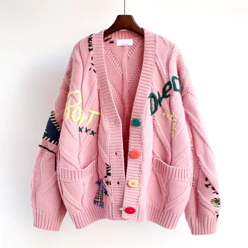 Willa London™ | Vibrant Texture Cardigan