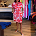 Willa London™ | Mira V-Neck A-Line Dress