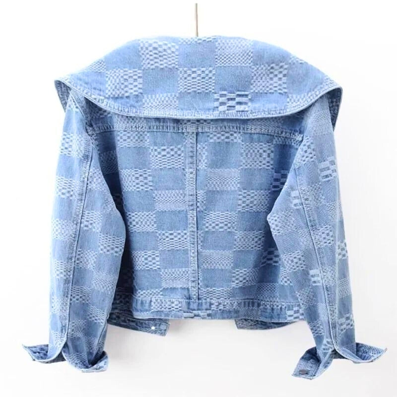 Willa London™ | Heritage Check Denim Jacket