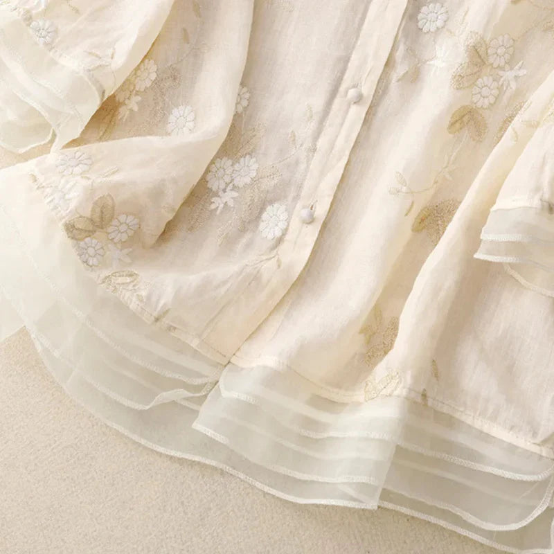 Willa London™ | Serene Blossom Blouse