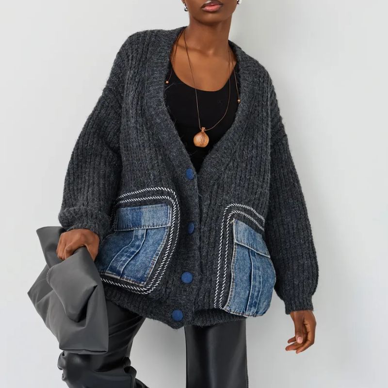 Willa London™ | Urban Edge Cardigan