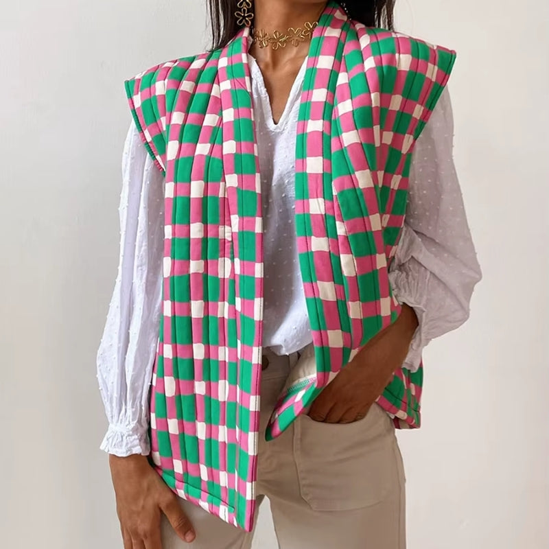 Willa London™ | Heritage Plaid Vest