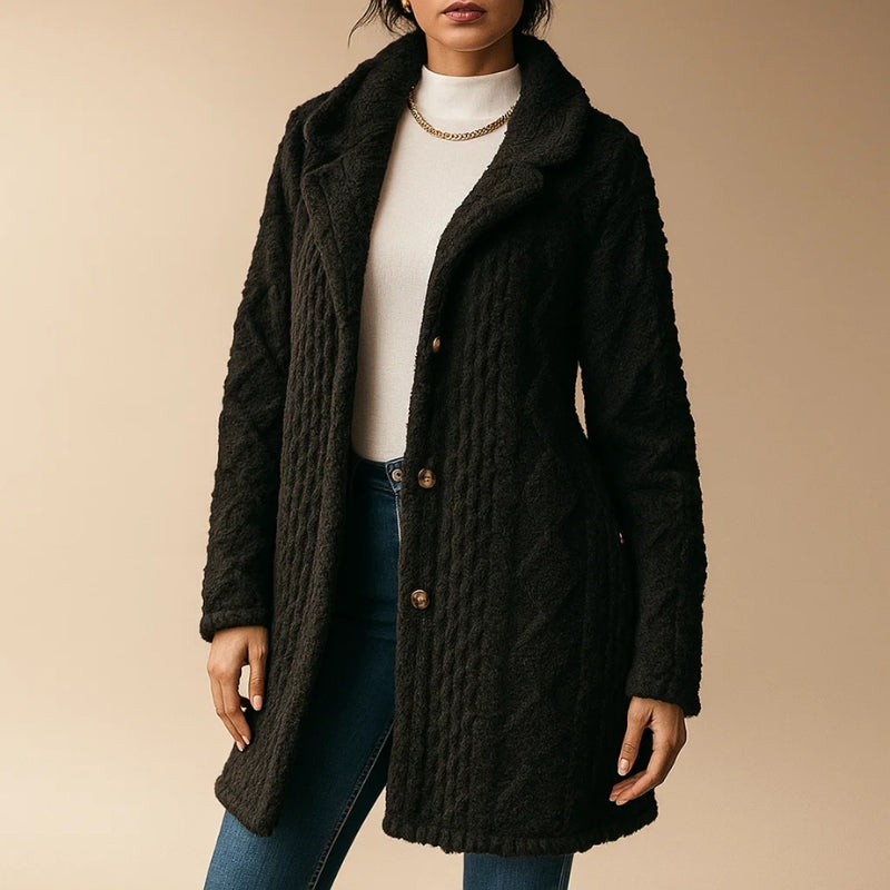 Willa London™ | Luxe Haven Plush Coat