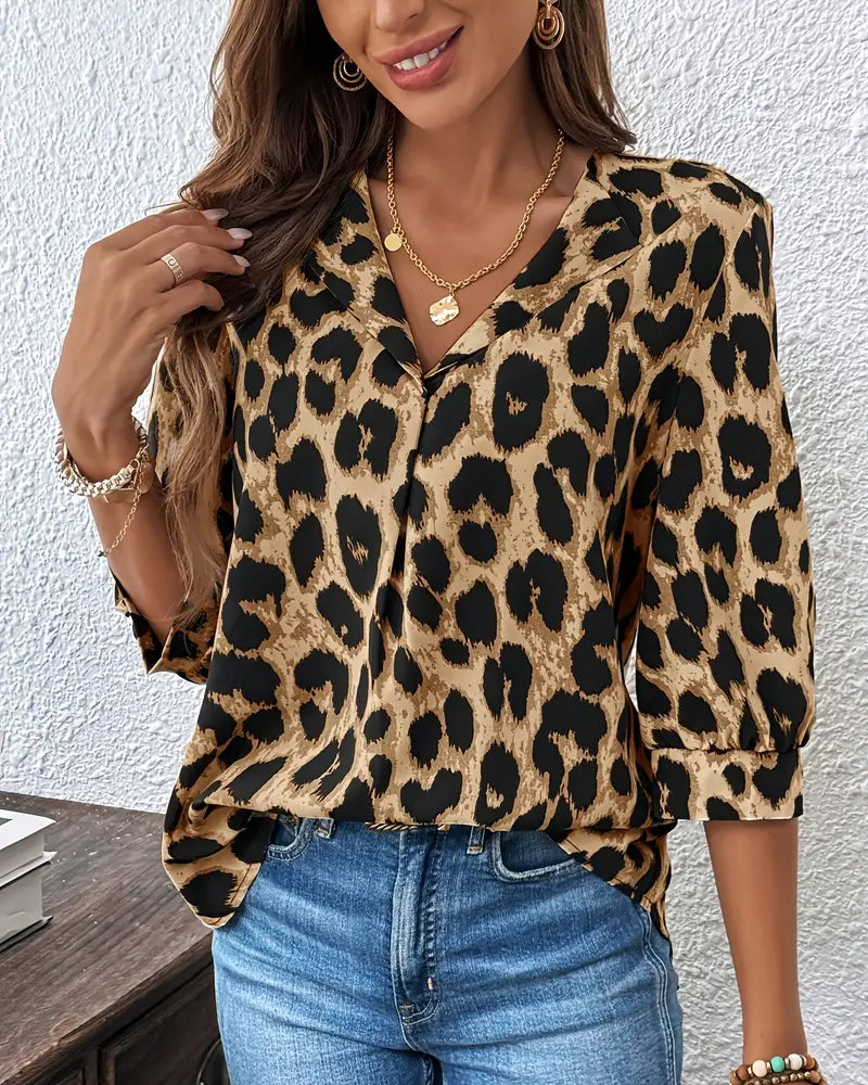 Willa London™ | Wild Elegance Blouse