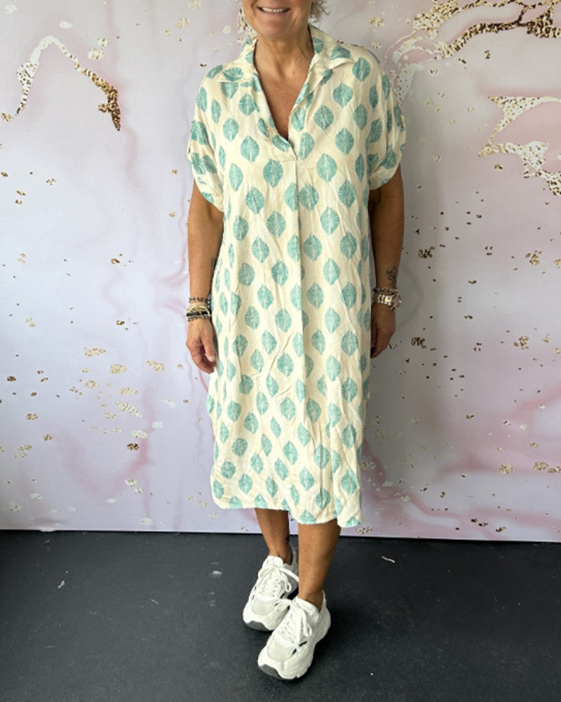 Willa London™ | Serene Elegance Shirt Dress