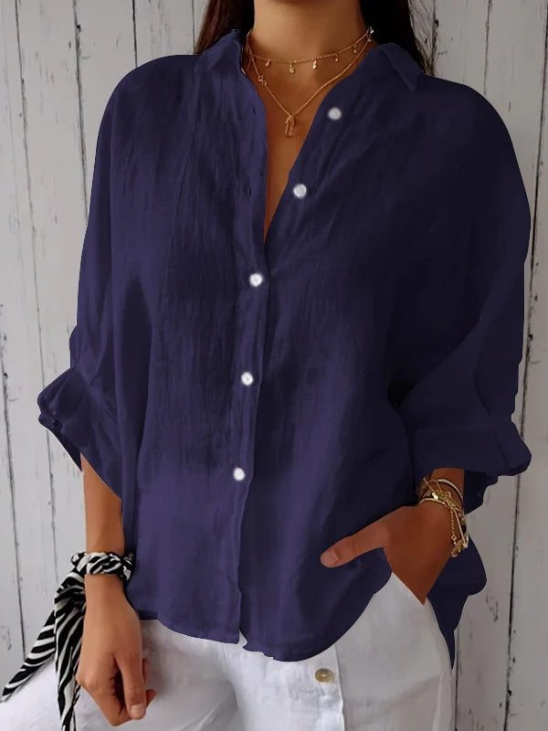 Willa London™ | Delphira Back-Tie Shirt