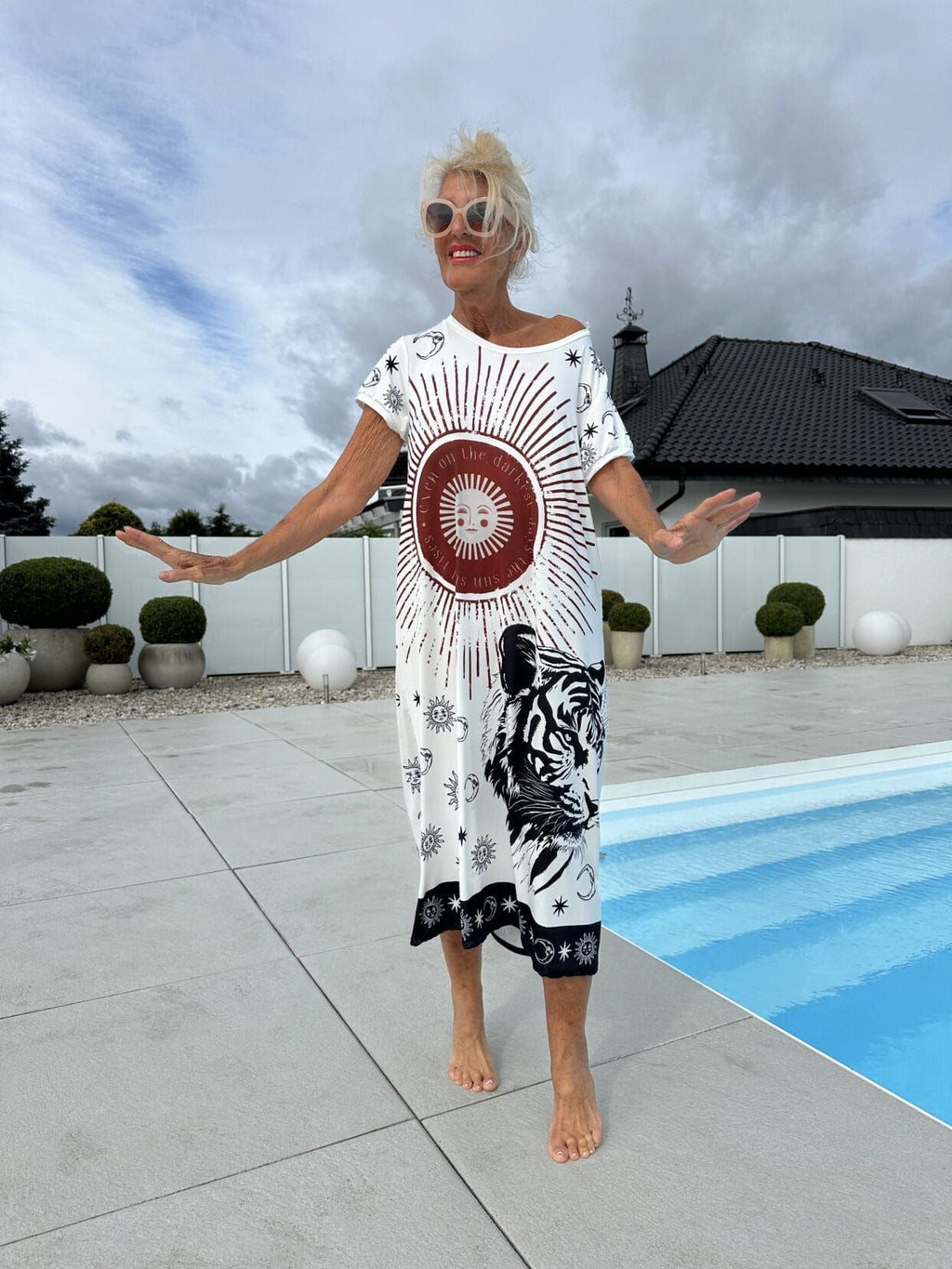 Willa London™ | Summer Serenity Maxi Dress