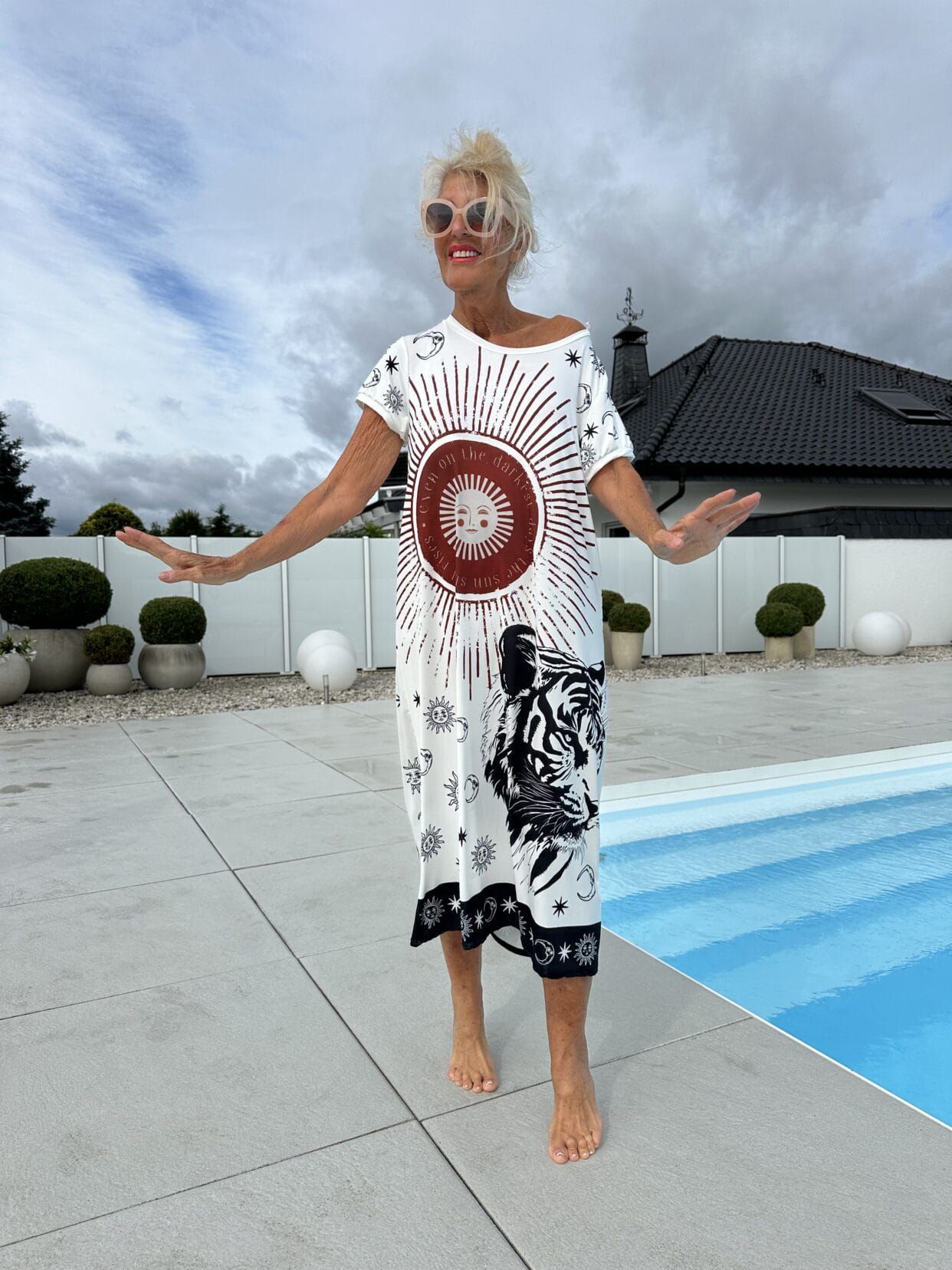 Willa London™ | Summer Serenity Maxi Dress