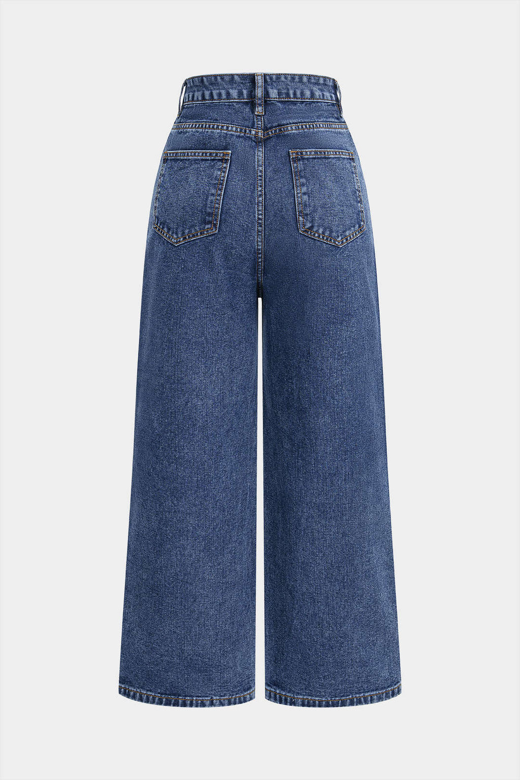 Willa London™ | Bow & Rhinestone Denim Elegance
