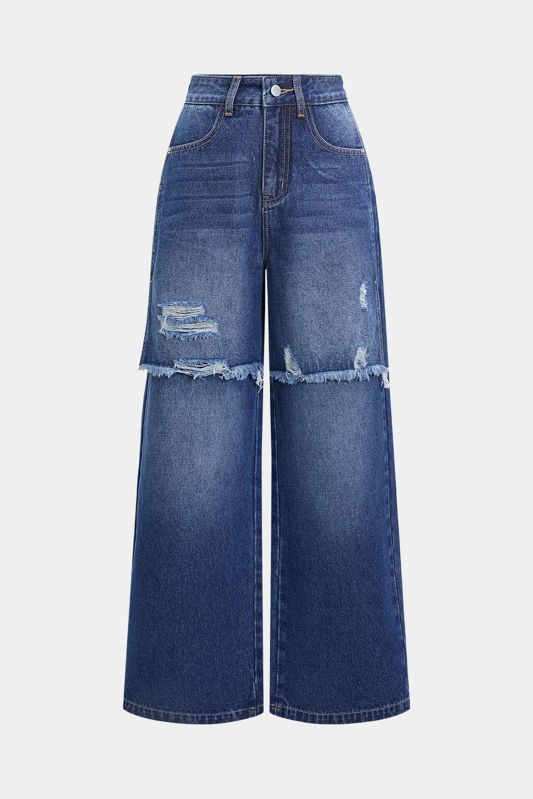 Willa London™ | Artisan Patch Denim Jeans