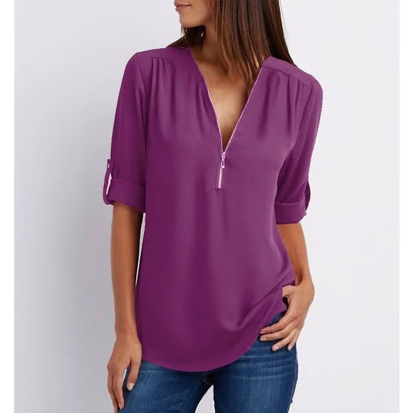 Willa London™ | Luxe Ease Blouse