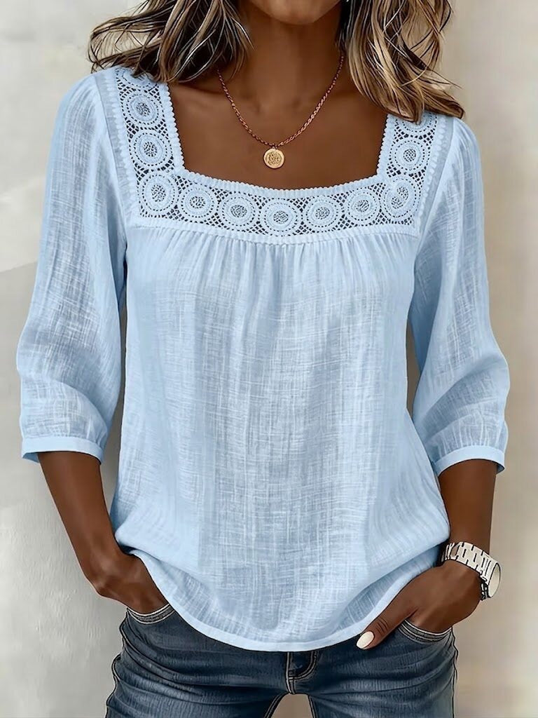 Willa London™ | Serene Lace Blouse