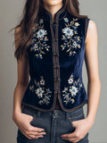 Willa London™ | Velvet Bohemian Elegance Vest