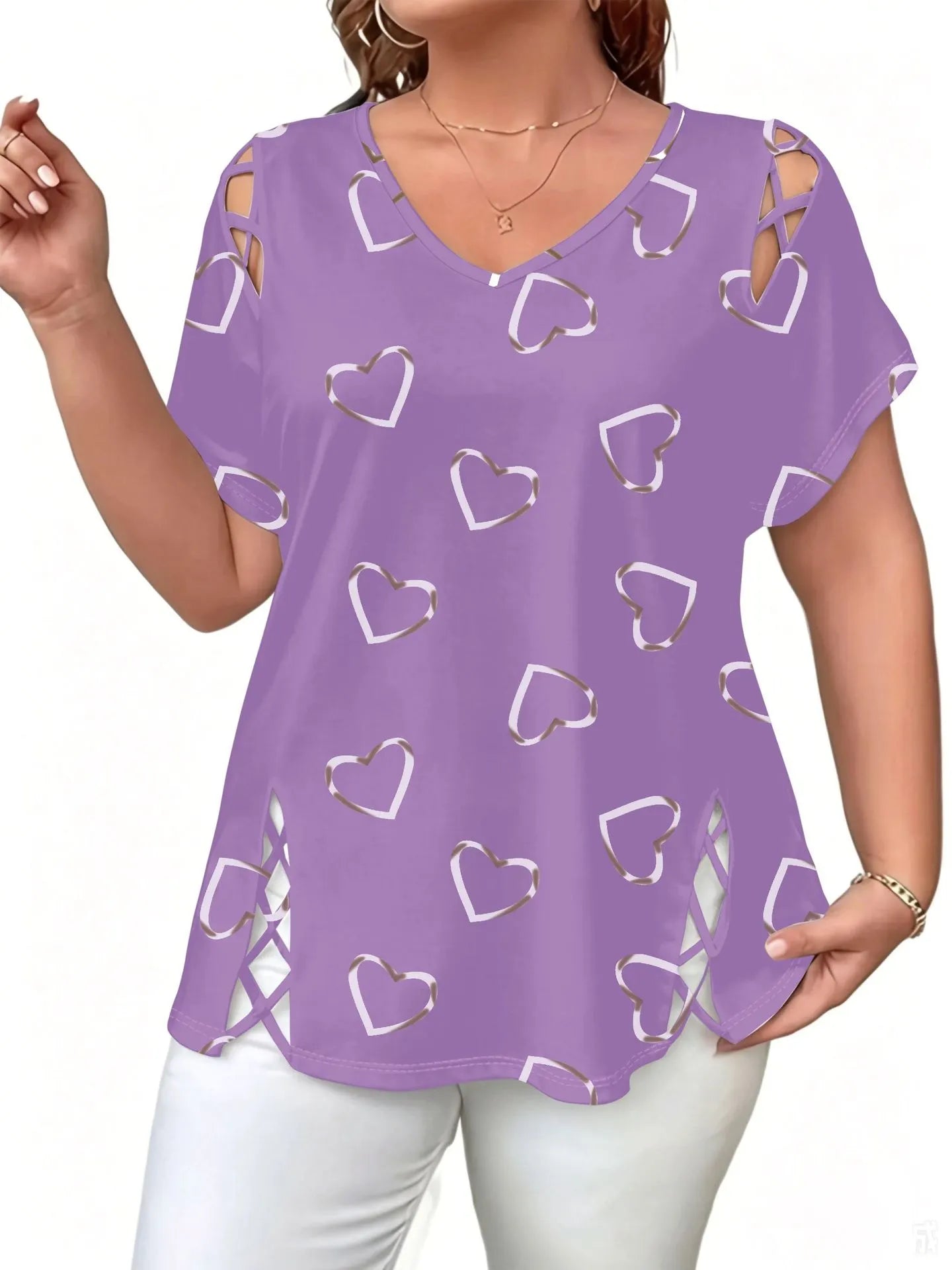 Willa London™ | Heartfelt Elegance Blouse