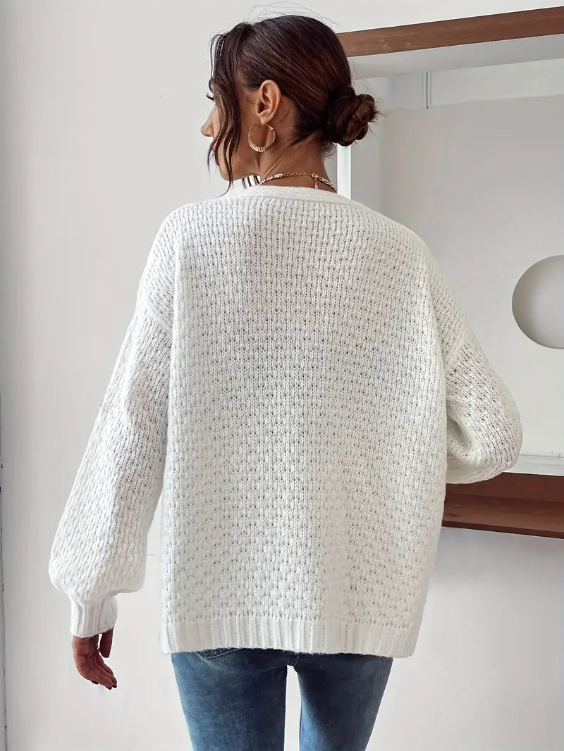 Willa London™ | Floral Elegance Cardigan