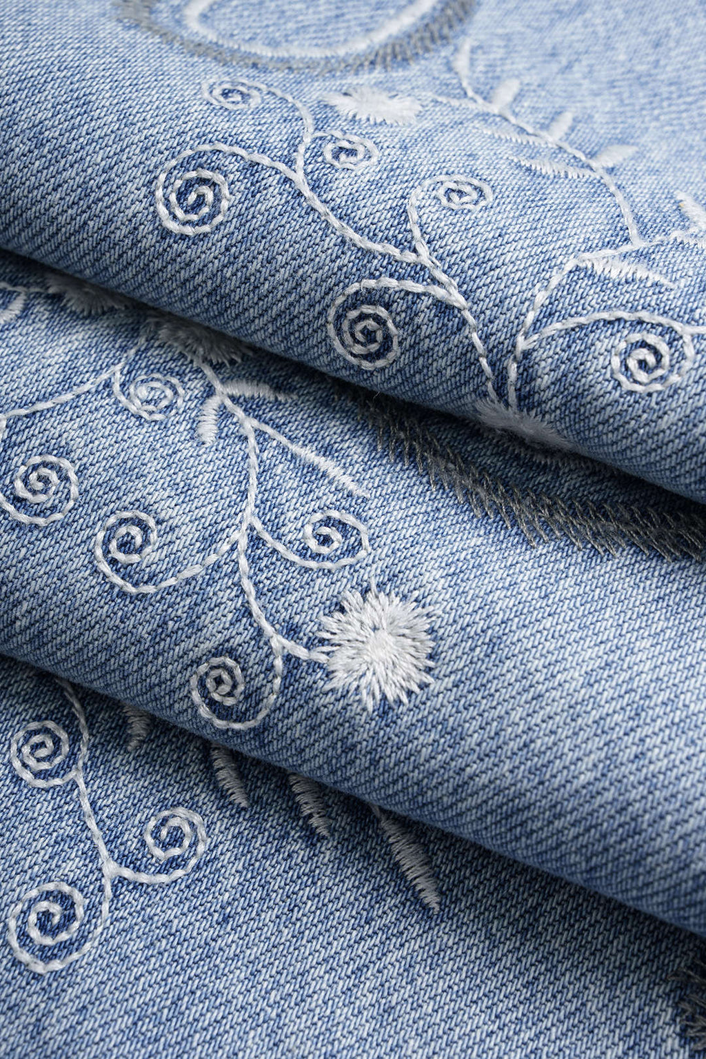 Willa London™ | Floral Denim Elegance