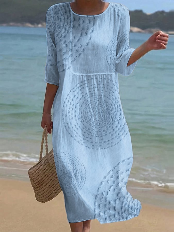 Willa London™ | Serene Midi Dress