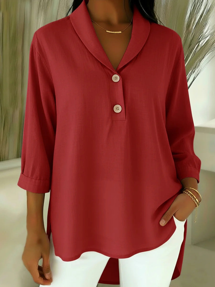 Willa London™ | Serene Elegance Shirt