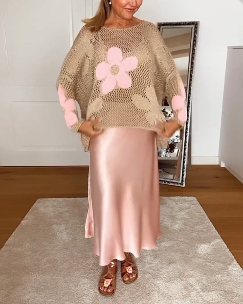 Willa London™ | Floral Knit Elegance