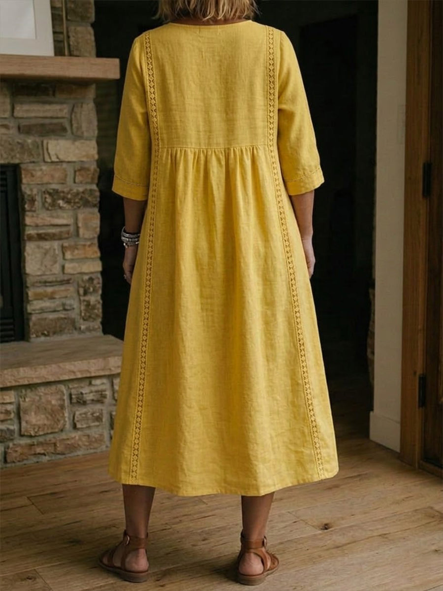 Willa London™ | Serene Patchwork Dress